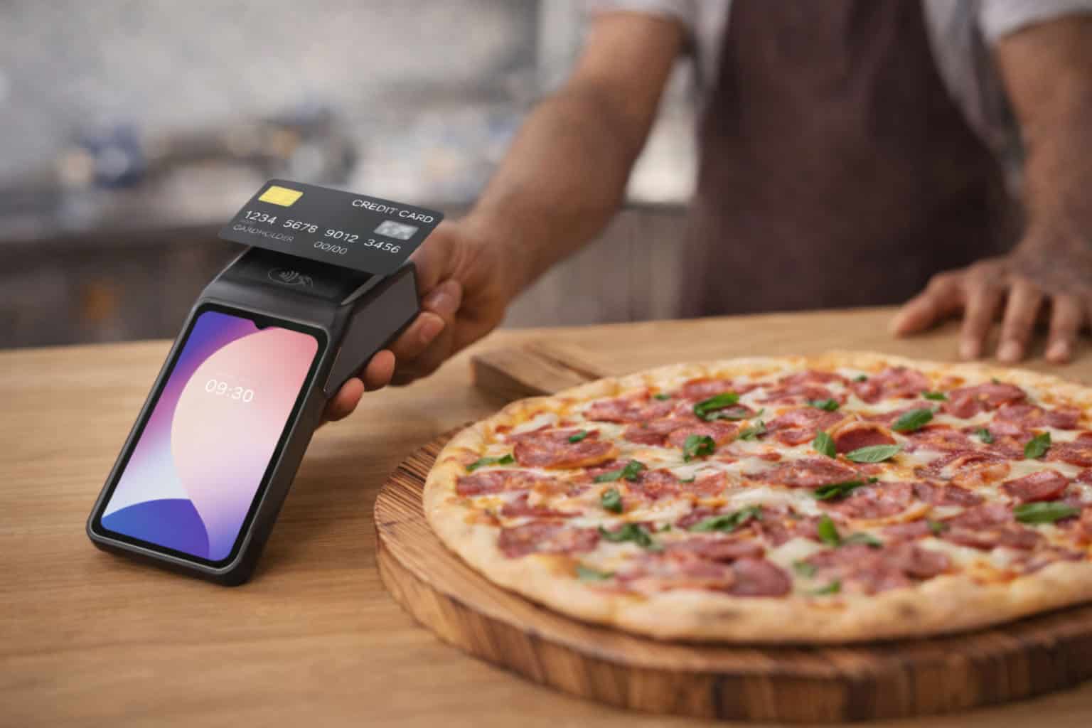 Pizza POS System for Delivery and Dine In
