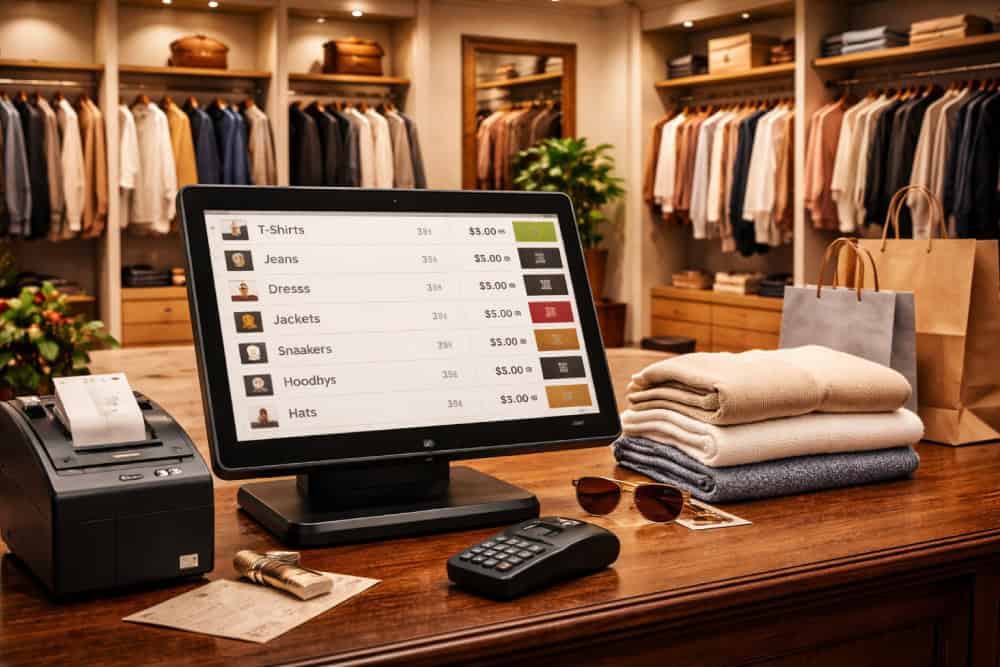 Retail POS System for Apparel Stores
