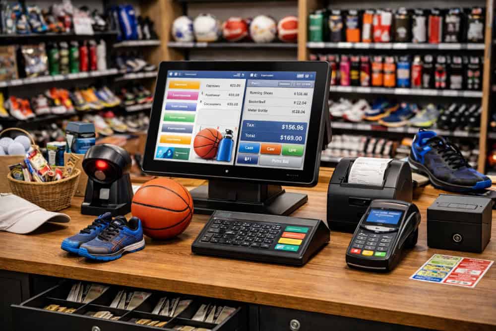 Sporting Goods Store POS System for Retail